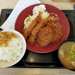 用户对于かつや 苫小牧店的评论图