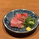 用戶對於神楽坂 囲炉裏 肉よろず的評論圖