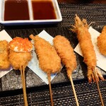用戶對於串揚げとワイン Ohana 北浜店的評論圖