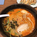 用戶對於河内らーめん　喜神 シークル店的評論圖