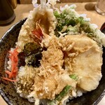用戶對於天丼ふじ的評論圖