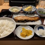 用戶對於炭火焼魚定食と釜戸ごはん 天四食堂的評論圖