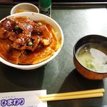 用户对于レストランひまわり イーストモール店的评论图