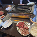 用戶對於焼肉市場 湯野精肉店的評論圖
