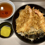 用戶對於坂町の天丼的評論圖
