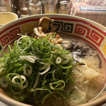 用戶對於九州じゃんがららあめん 赤坂店的評論圖