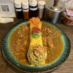 用戶對於スパイシーカリーハウス半月的評論圖