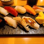 用户对于鮨 棗 大通りビッセ店的评论图