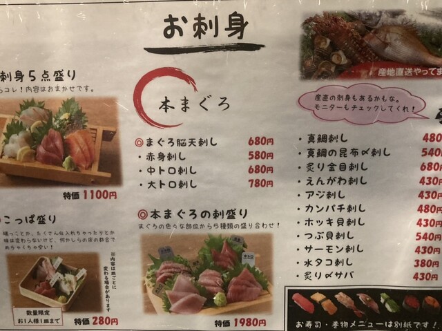 用戶對於裏のさかな屋的評論高清圖