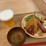 用户对于いっかく食堂 マークイズ福岡ももち店的评论图