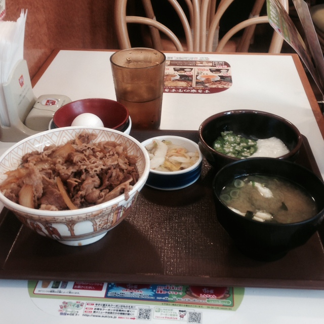 用户对于すき家 伏見石田店的评论图