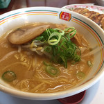 用户对于餃子の王将 篠店的评论图