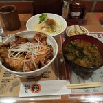用戶對於十勝豚丼 いっぴん 札幌平岡店的評論圖