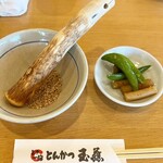 用户对于とんかつ玉藤 千歳店的评论图
