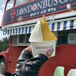 用戶對於ロンドンバスカフェ的評論圖