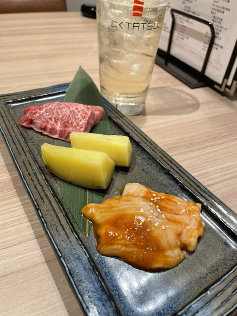 用戶對於近江うし 焼肉 にくTATSU 青山本店的評論高清圖