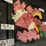 用户对于佐賀牛焼肉 上場亭 西中洲店的评论图