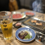 用戶對於焼肉 六甲園的評論圖
