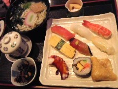用户对于にぎり長次郎 小倉店的评论图