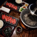 用戶對於炭火焼肉 赤黒的評論圖