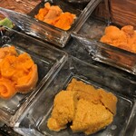 用户对于うに小屋 高田馬場店的评论图