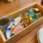 用戶對於天ぷら割烹 うさぎ的評論圖