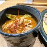 用户对于肉蕎麦 トムラウシ 田町店的评论图
