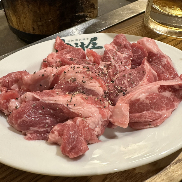 用戶對於羊肉炭火焼 肉汁屋的評論圖