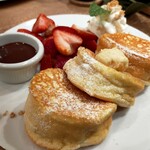 User's review image for 湘南パンケーキ 大阪ベイタワー店