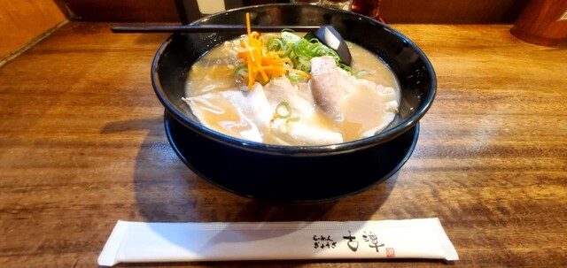 用户对于らーめん古潭 なんばCITY店的评论高清图