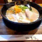 用户对于らーめん古潭 なんばCITY店的评论图