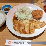 用户对于とんかつ いなば和幸 田町センタービル的评论图