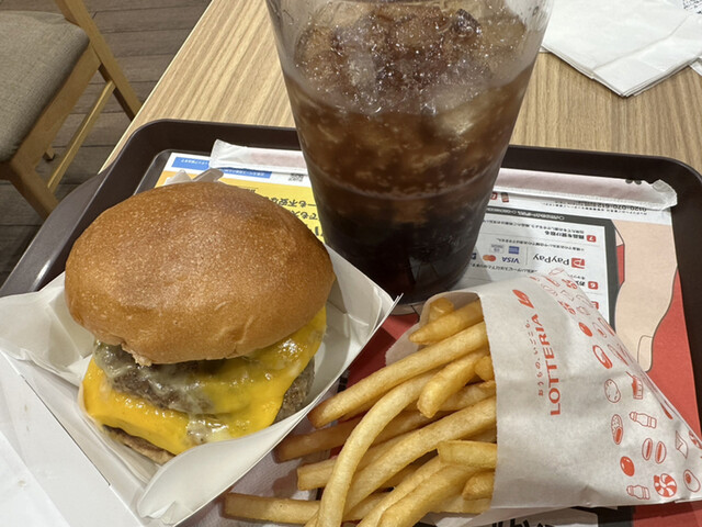 用戶對於ロッテリア 笹塚店的評論高清圖