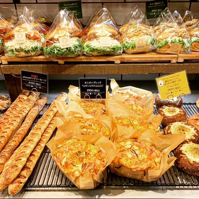 用戶對於ベーカリーズキッチン オハナ 二子玉川店的評論圖