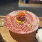 User's review image for 合法ユッケ かたまり。