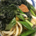 用户对于うどんの前田 四天王寺本店的评论图