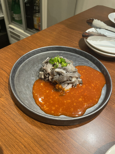 用户对于本格大衆焼肉 飯田屋的评论高清图