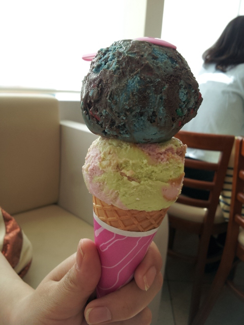 用戶對於サーティワンアイスクリーム 豊中内環RS店的評論圖