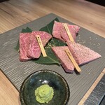 用戶對於上等焼肉 ひらく的評論圖