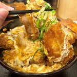 用戶對於かつ丼 吉兵衛 東梅田店的評論圖
