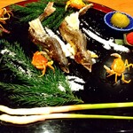 用戶對於はも・天然ふぐ 銀座 福和的評論圖