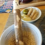 用户对于とんかつ玉藤 伏古店的评论图