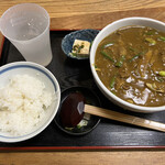 用户对于うどんの前田 四天王寺本店的评论图