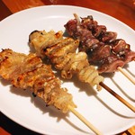 用户对于炭火焼き鳥 笑い屋的评论图