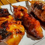 用户对于炭火焼き鳥 笑い屋的评论图