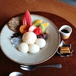 用户对于定山渓甘味処 もくじ的评论图