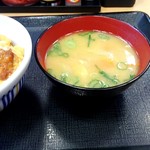 用户对于なか卯 都島本通店的评论图