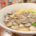 用户对于しじみラーメン Shi43屋 難波店的评论图