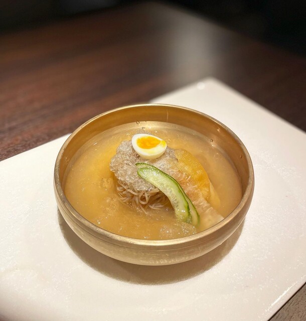 用户对于韓国料理 KOREAN DINING HAN CHEF 下北沢店的评论高清图