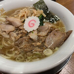 用戶對於長岡生姜ラーメン しょうがの湯的評論圖